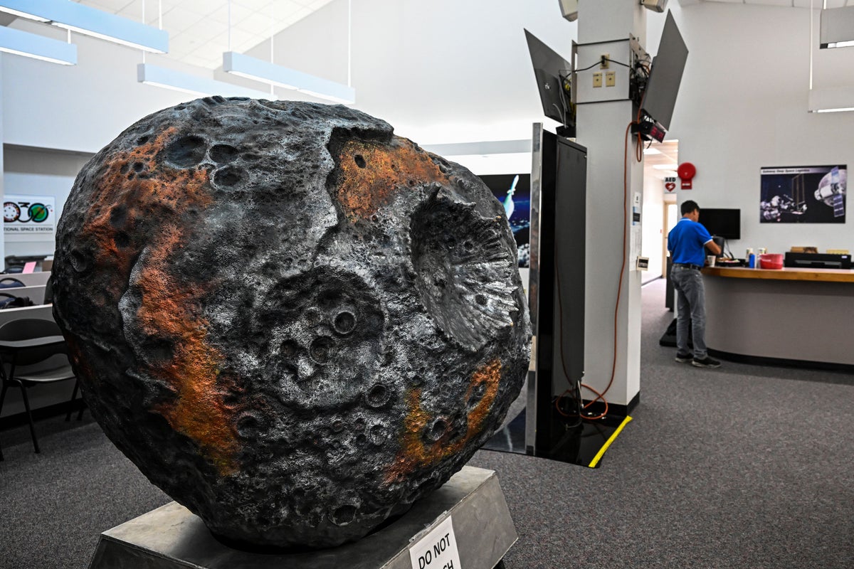 US-SCIENCE-SPACE-PSYCHE-BRIEFING