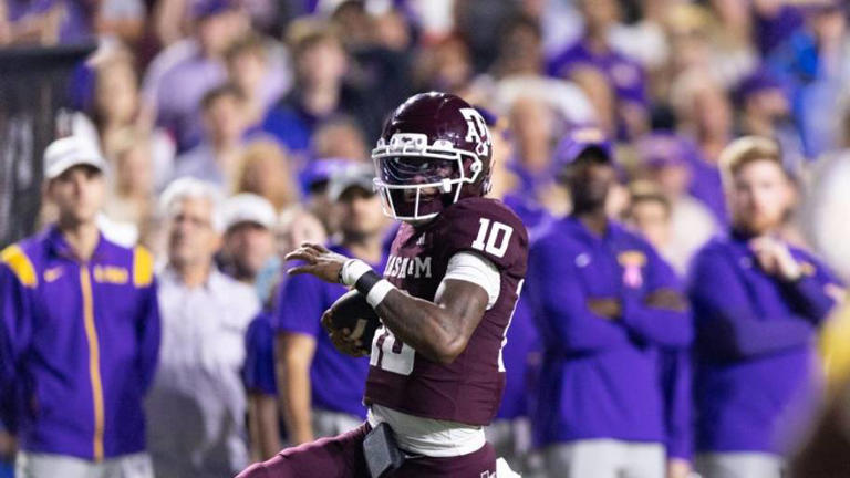Texas A&M QB Marcel Reed ready to silence doubters in 2026