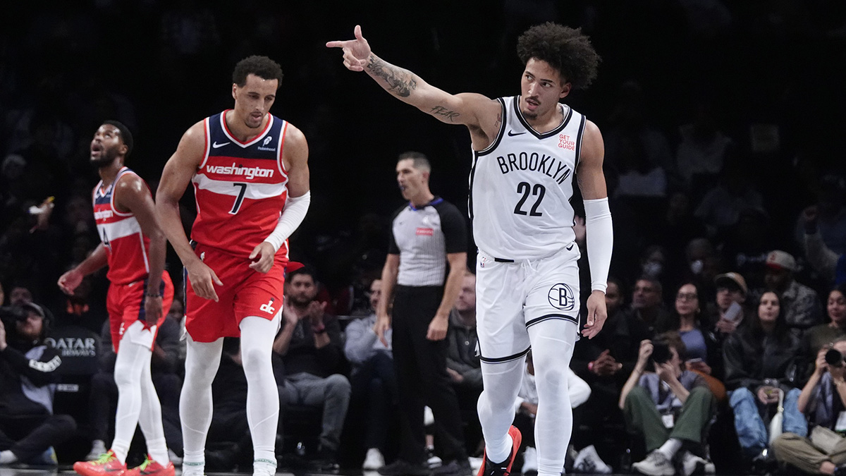Nets release pair of former Kansas stars before NBA free agency