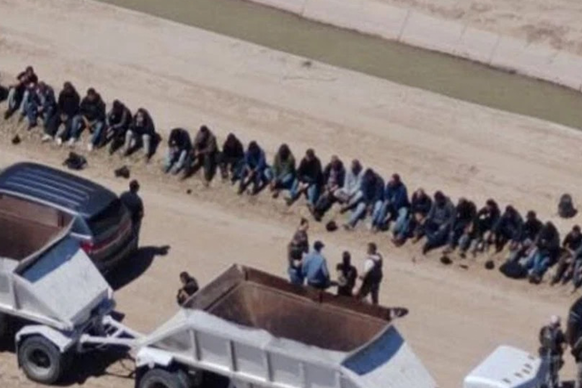 Border Patrol makes huge bust of illegals hiding in plain sight