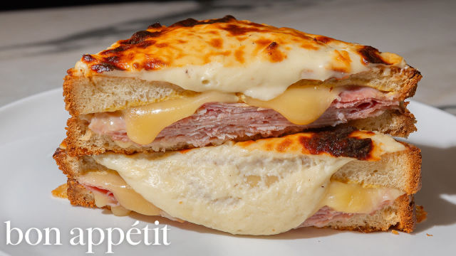 How a master French chef makes croque monsieur