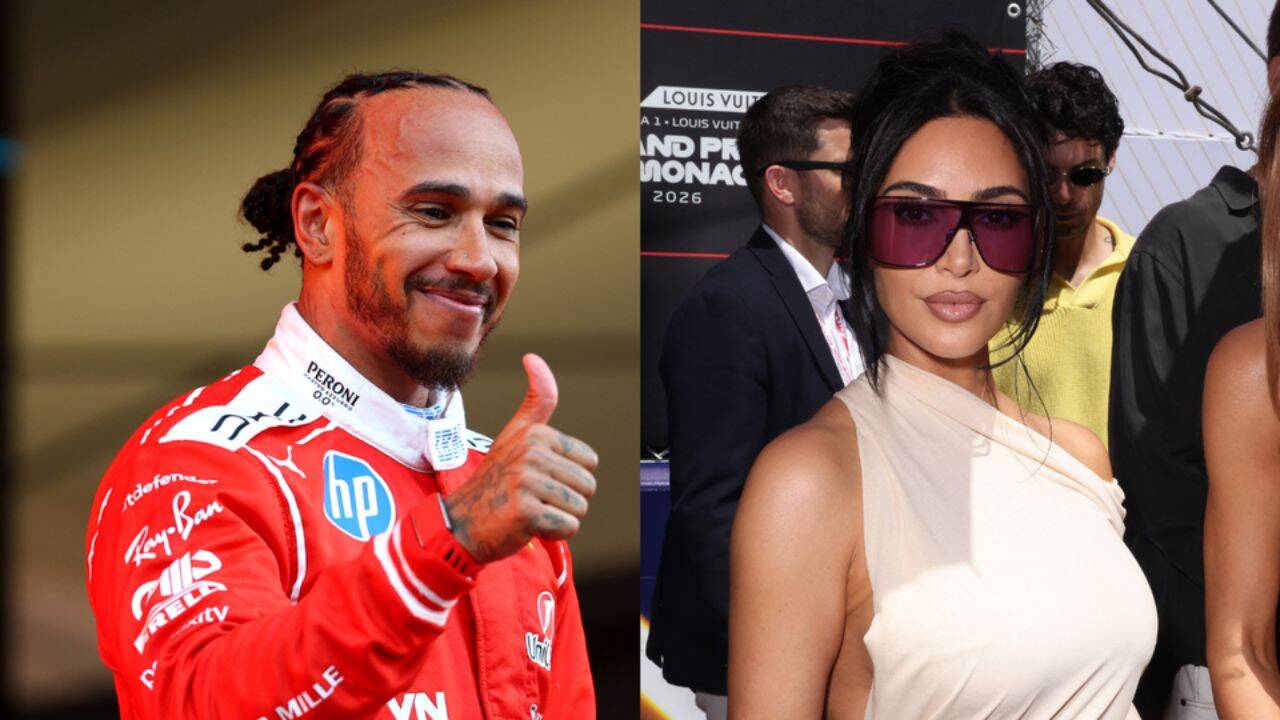 "She's never wanted to rush anything": Kim Kardashian's relationship with Lewis Hamilton reaches major milestone after meeting her kids