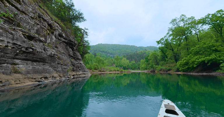 I floated Arkansas' most scenic river and it felt like summer magic