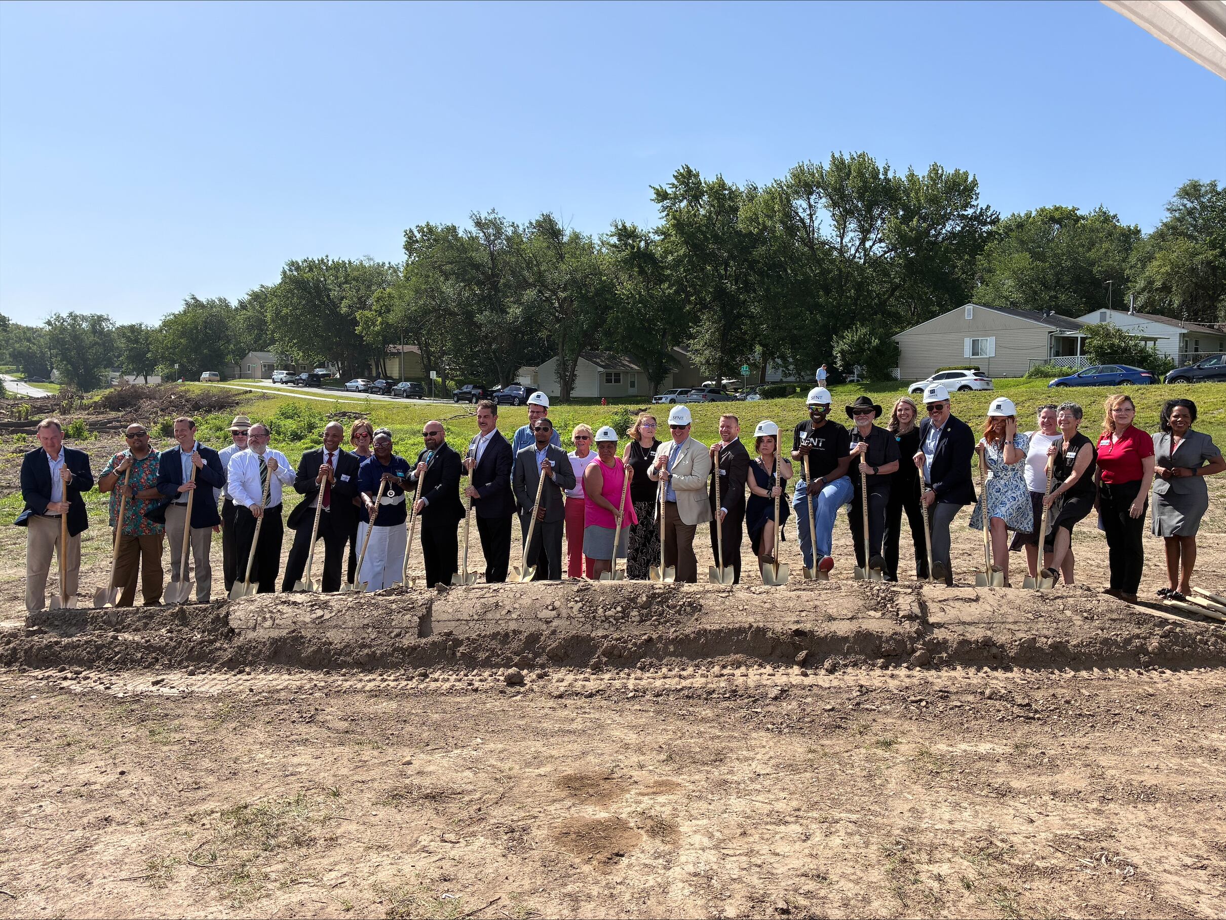 New Southeast Topeka housing development breaks ground Tuesday