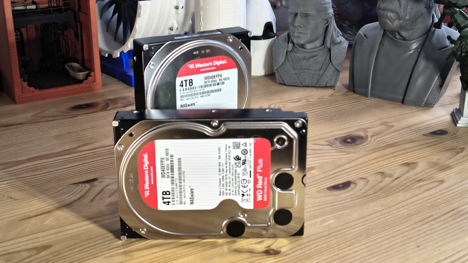 WD Red Plus 4TB review: The WD40EFPX is a reliable NAS hard drive