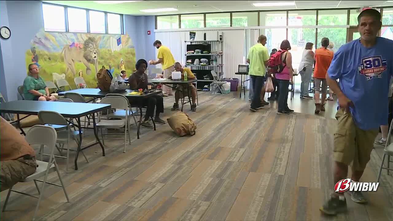 Topeka shelter offers cooling relief for homeless residents during ...