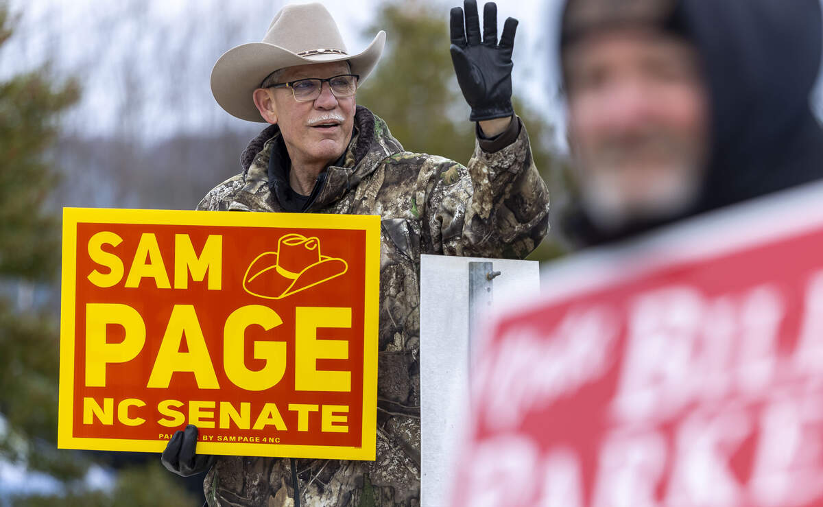 Sam Page sues Phil Berger's son, alleging interference in NC Senate ...