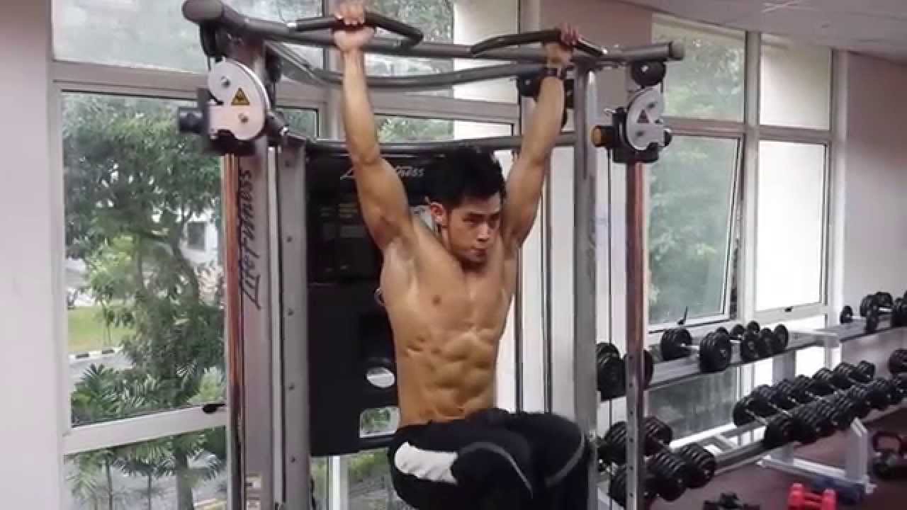 I learned the secrets to abs training 🤫