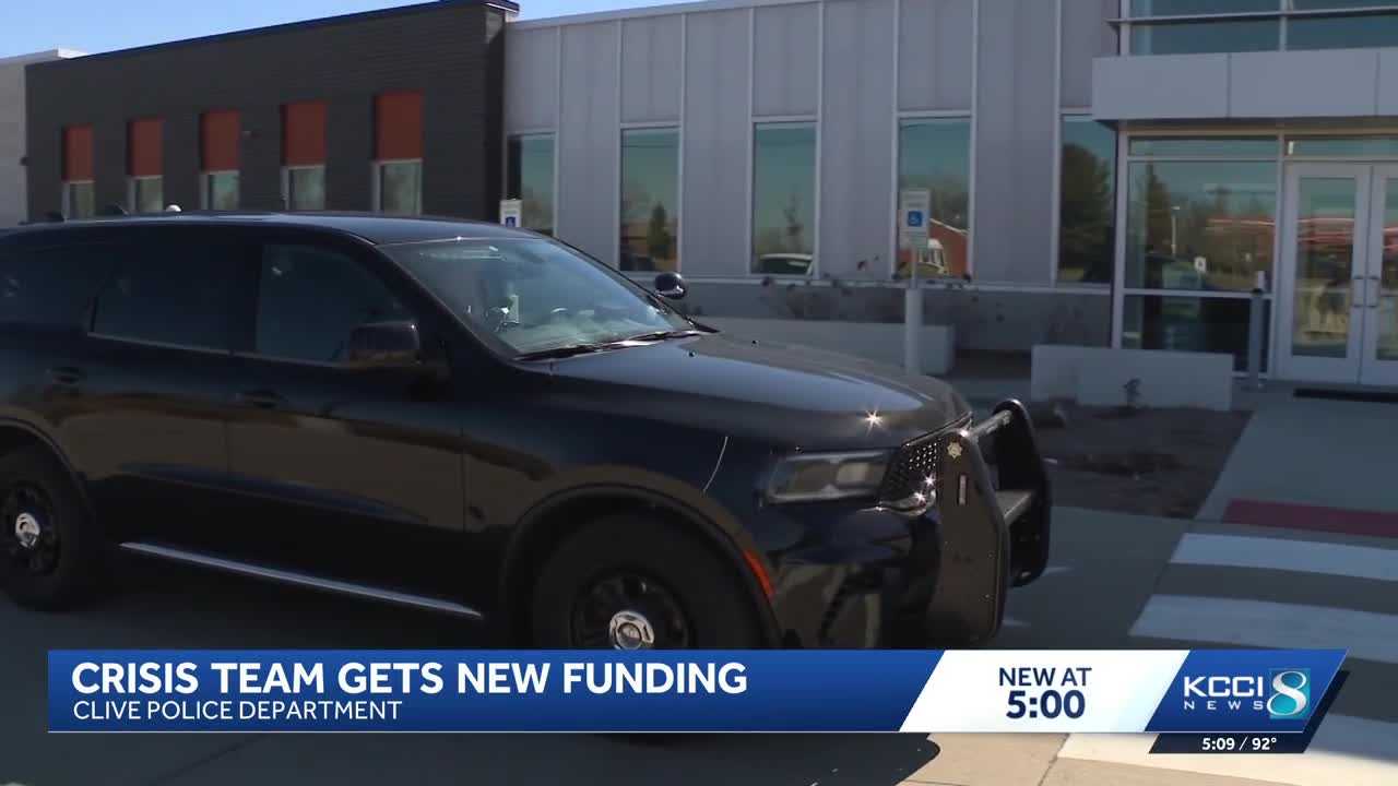 Funding restored for Clive PD crisis intervention program