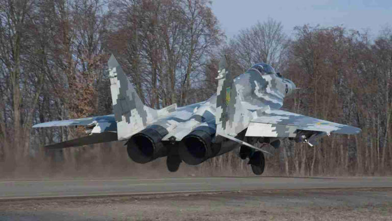 Ukraine mister to MiG-29-jagerfly på under 24 timer efter angreb og ...