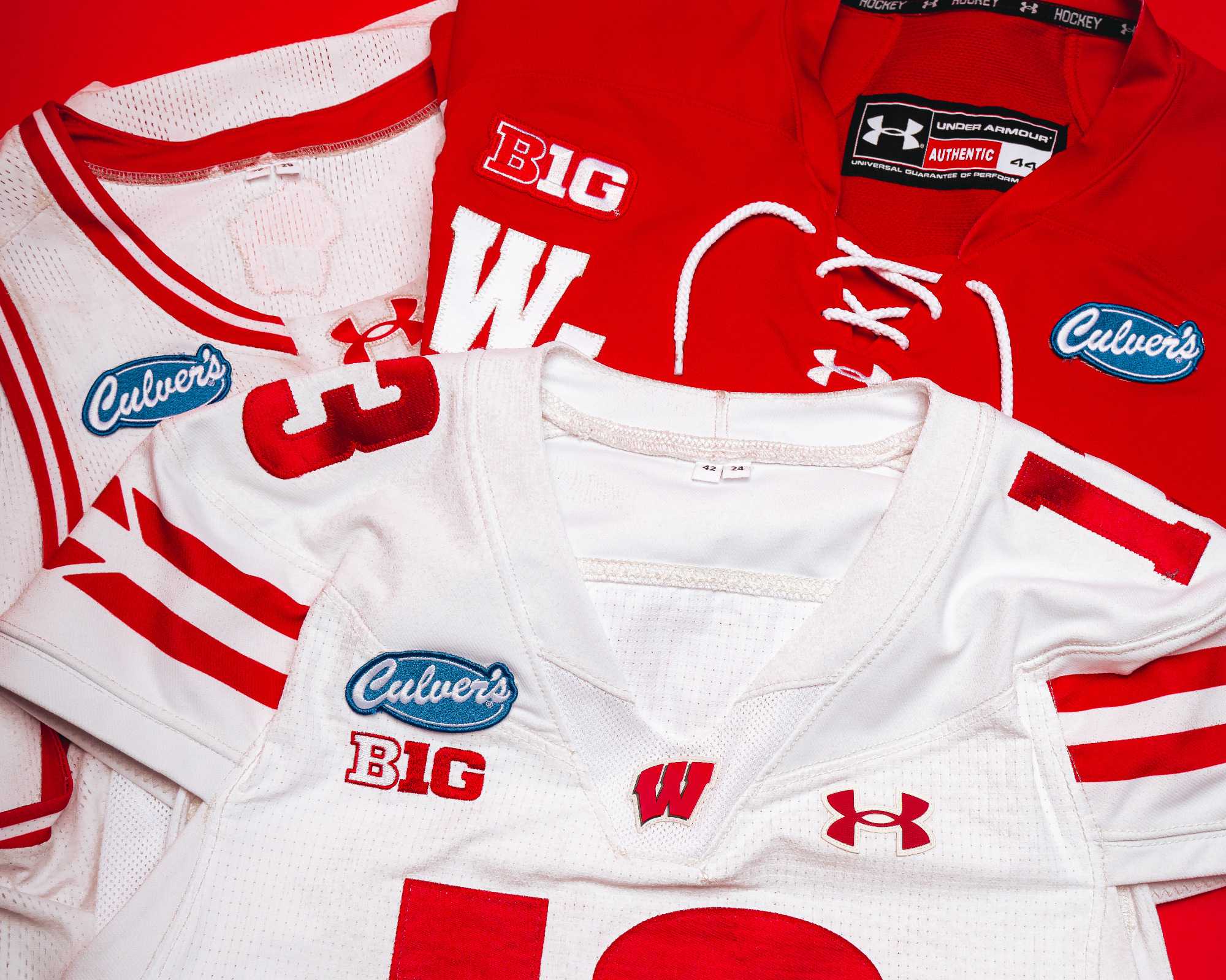 Culver's becomes first jersey patch for Wisconsin Badgers football ...