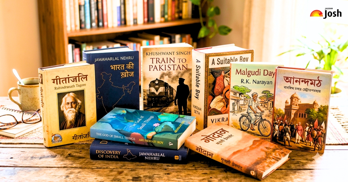 20+ GK questions and answers on famous Indian books and authors