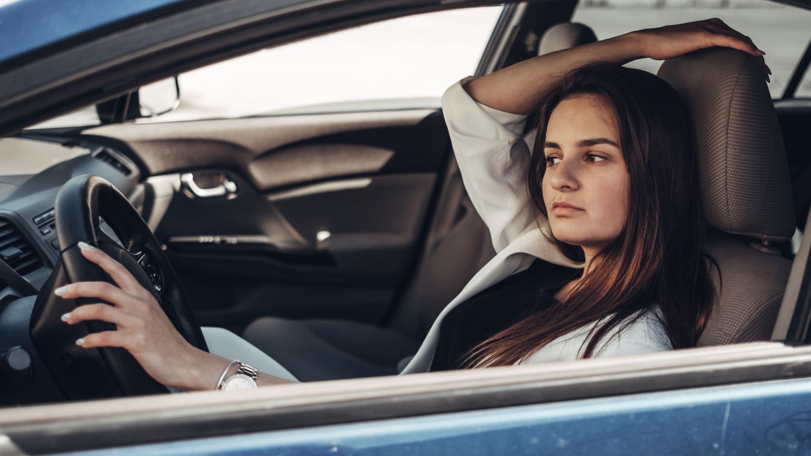 The driving position mistake that makes long trips more painful