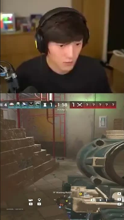 Timmy's cracked Rainbow Six Siege skills!