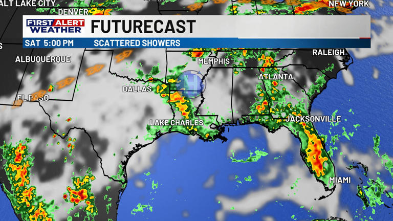 First alert forecast: Heat and humidity continue with afternoon storms ...