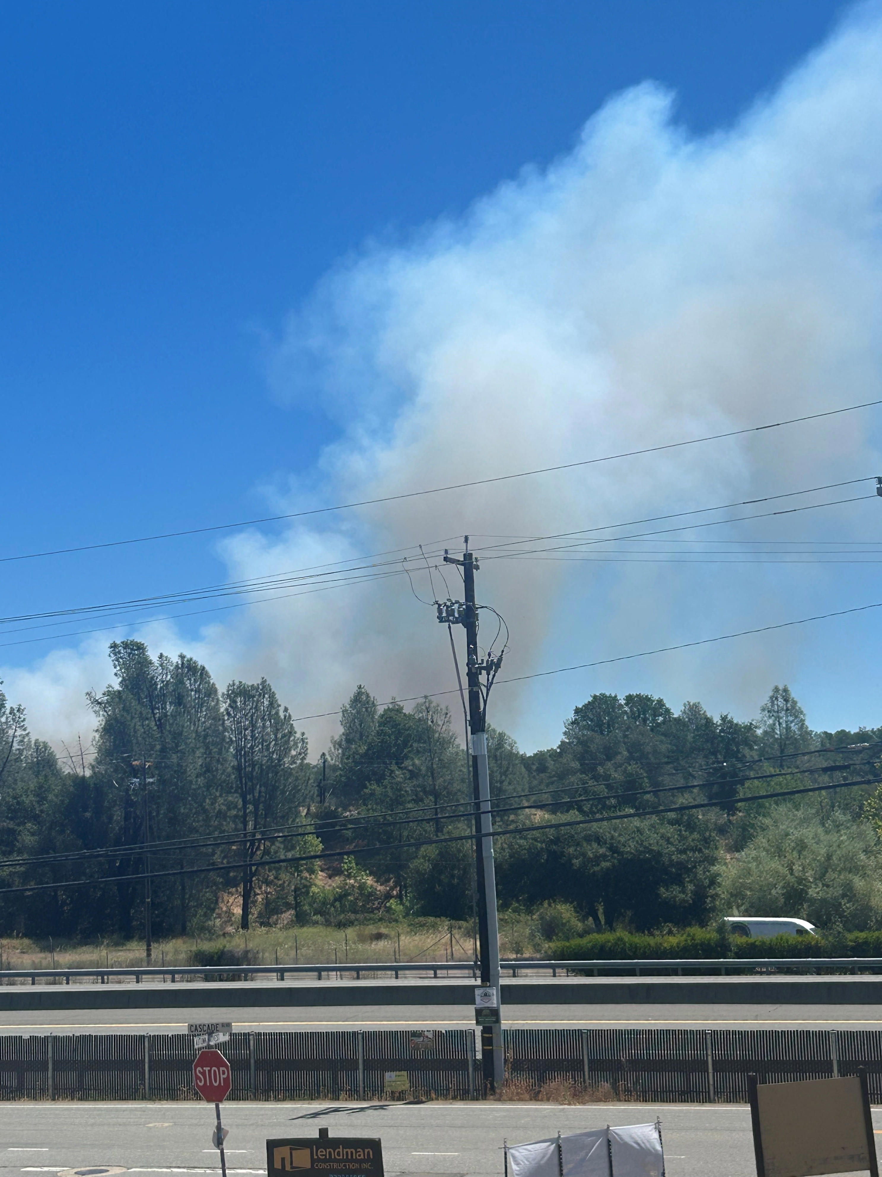 Update: Forward progress stopped for Matthews Fire in Jones Valley