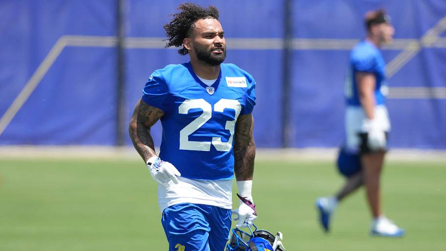 Kyren Williams is building a strong case among Rams running back greats