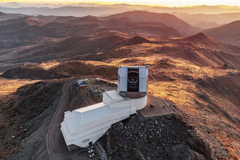 The largest digital camera ever begins decade-long journey to capture ...