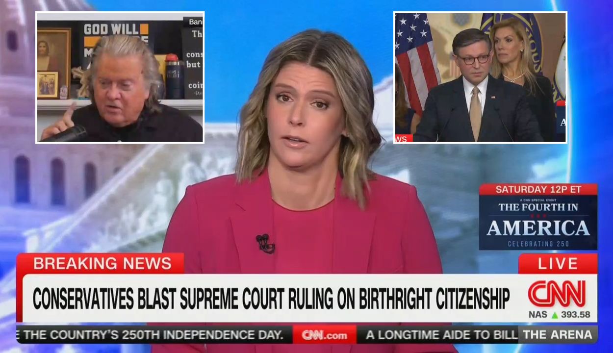 'Wow on a number of levels': CNN plays supercut of MAGA influencers ...