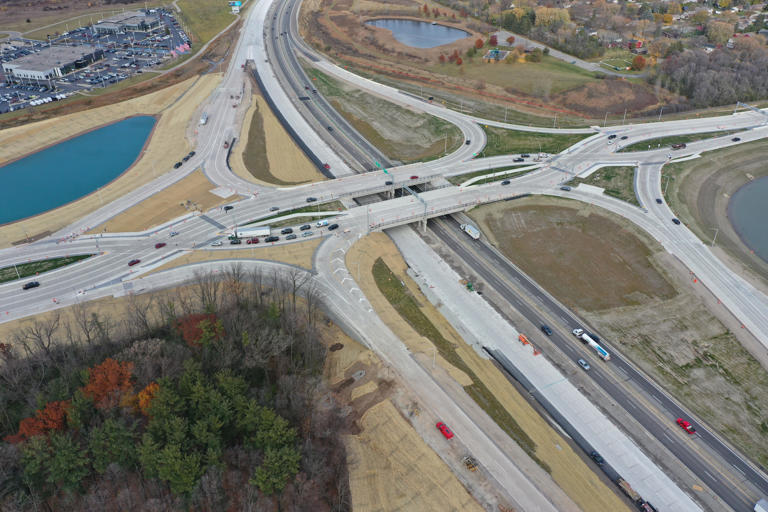 Interstate 43 closes for three nights in Waukesha County for roadwork