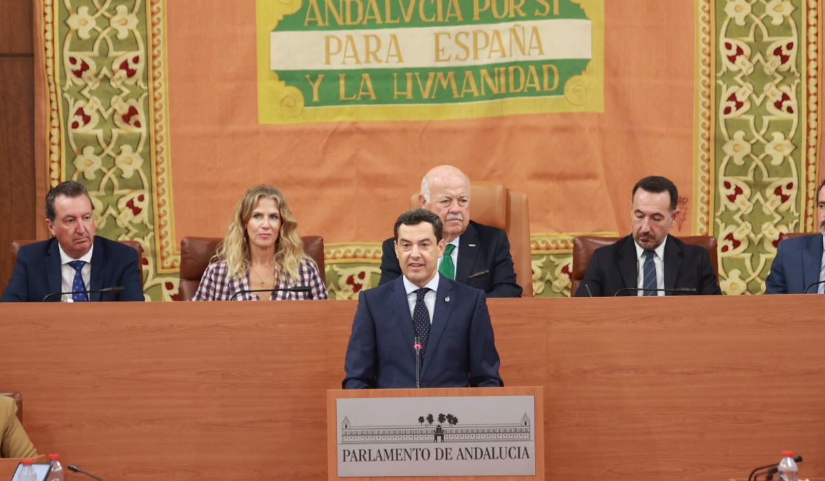 El Parlamento andaluz tumba la investidura de Moreno en la primera ...