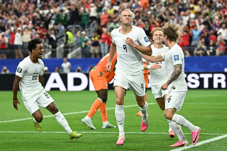 Haaland says Brazil clash will be 'grand' ahead of 1/8 final