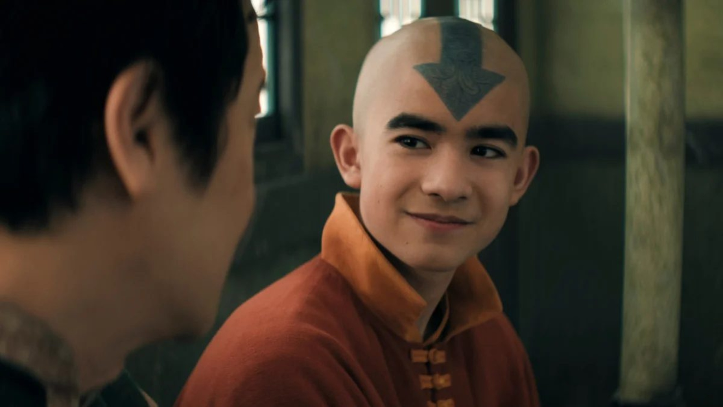 Gordon Cormier talks breathing new life into Aang for 'Avatar: The Last ...