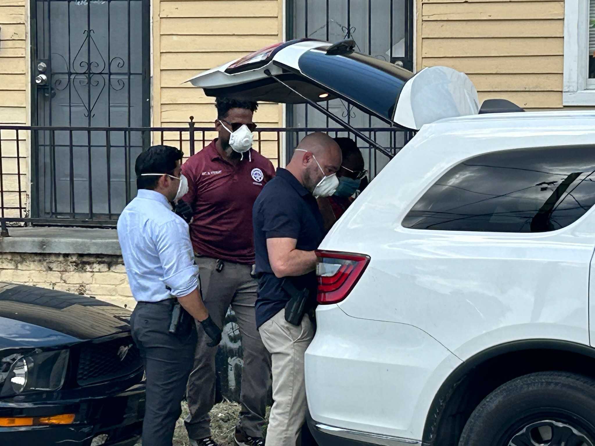 Woman found wrapped in blanket in Central City apartment was strangled ...