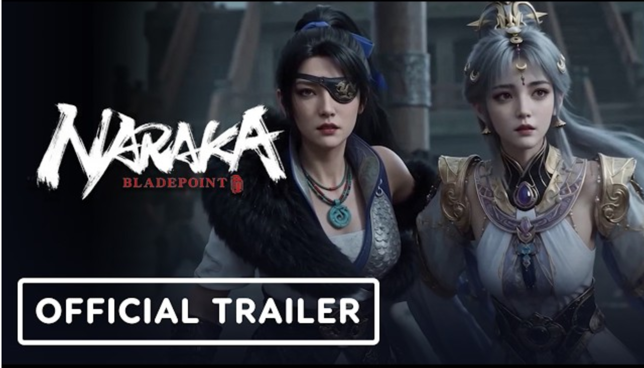Naraka: Bladepoint | New map Wanchu trailer