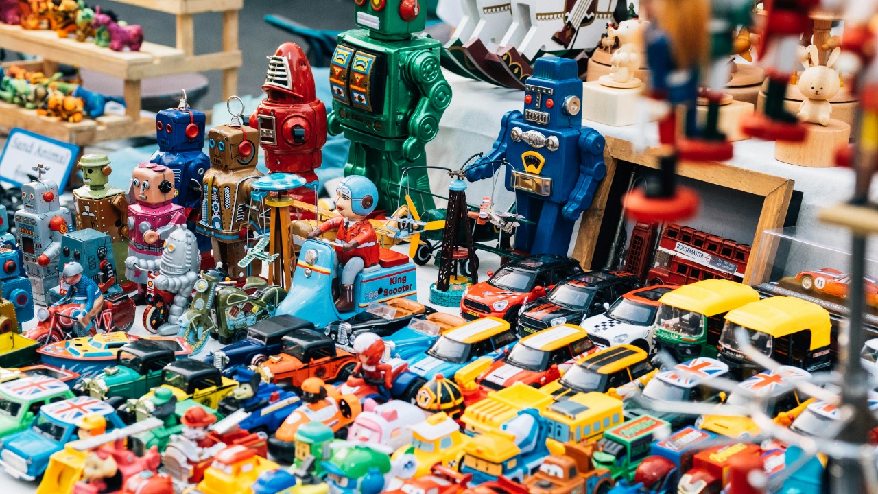 Children’s toys were recalled over a battery-ingestion hazard