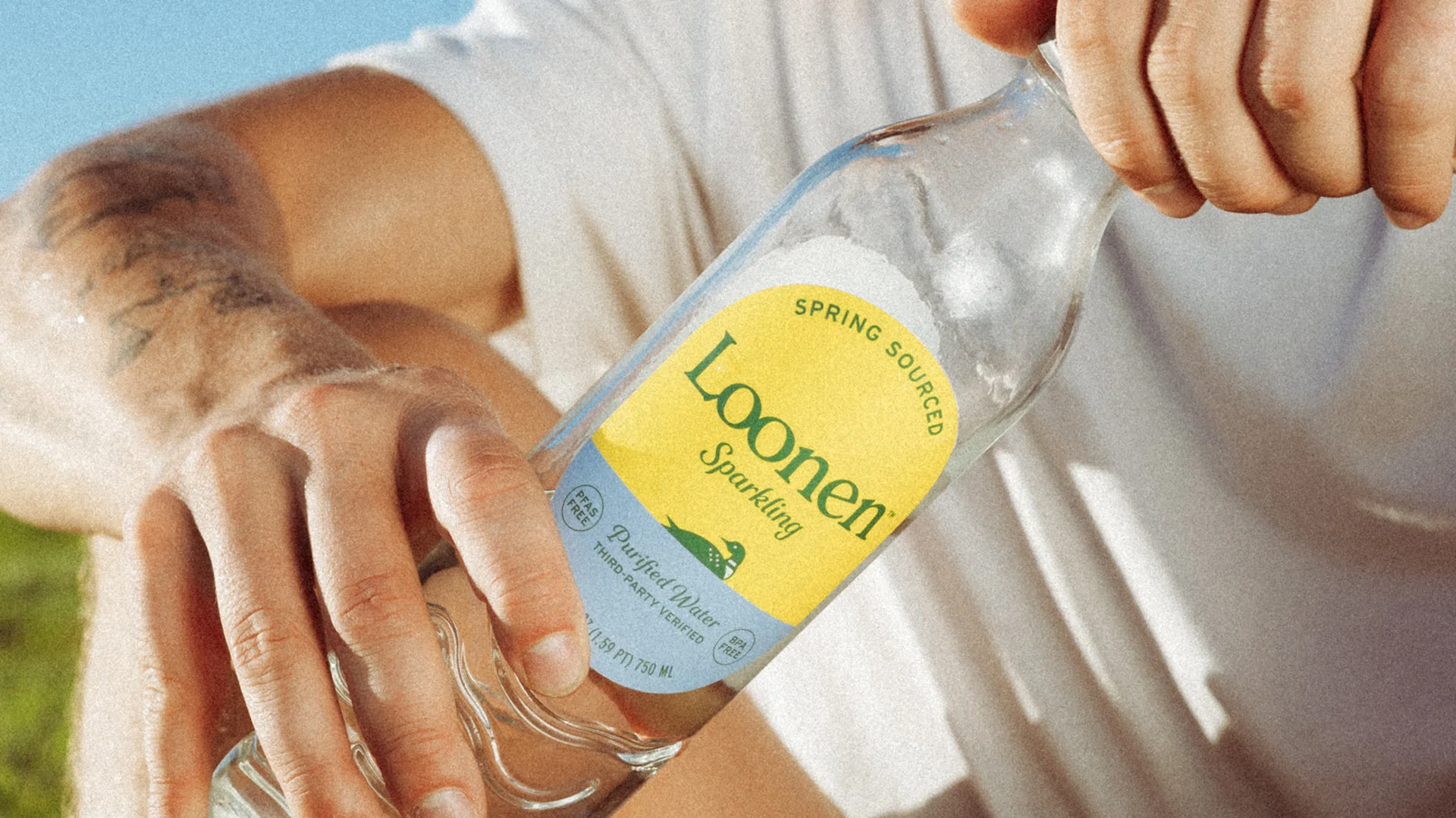 The viral Loonen water shows just how hard it is to avoid plastic ...