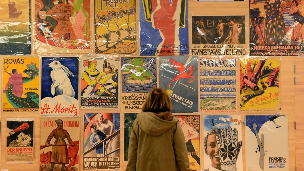 Identifying and valuing vintage posters