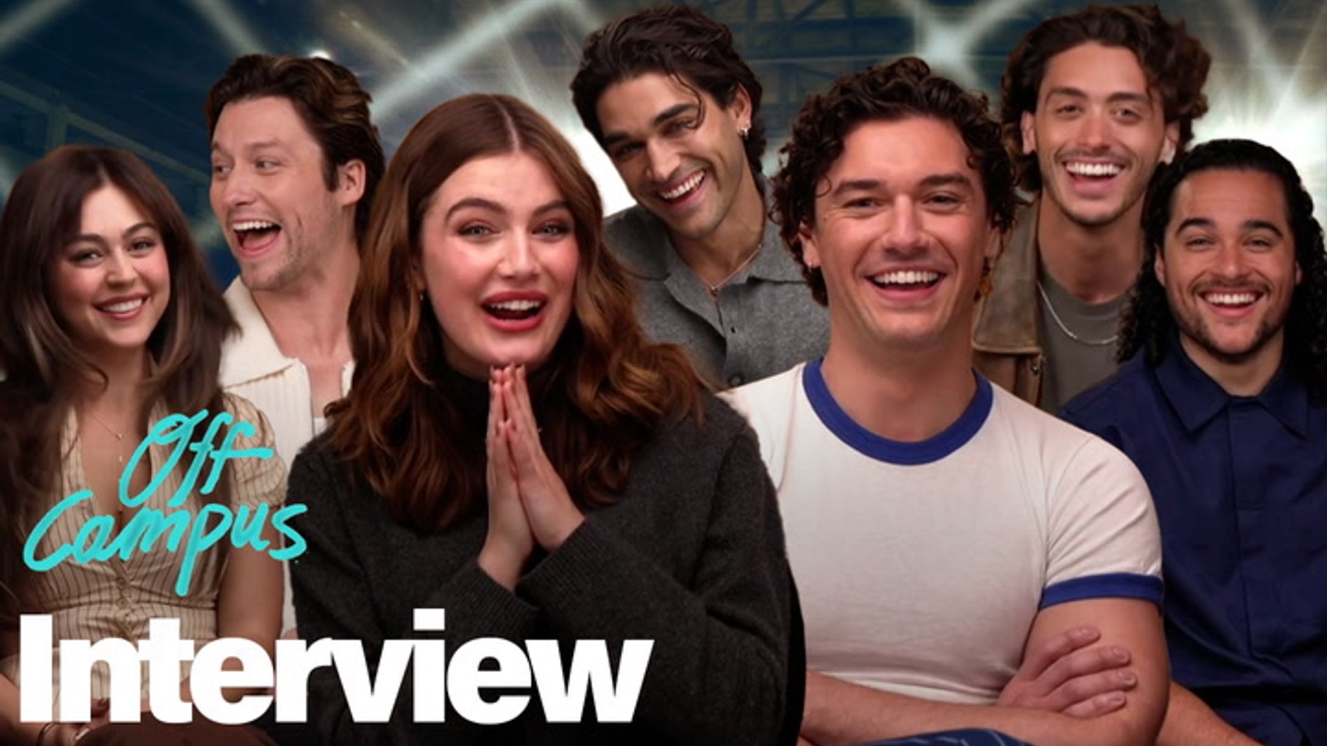 'Off Campus' spoiler cast interviews