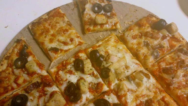 Is Aldi's bloody mary pizza weirdly good or just plain weird?