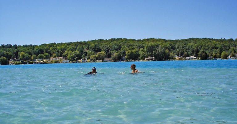 This Michigan swimming hole looks more like the Caribbean