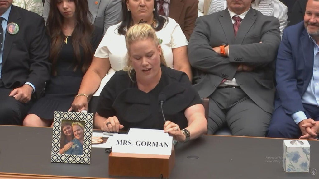Mother of Sheridan Gorman, Loyola student who was shot and killed ...