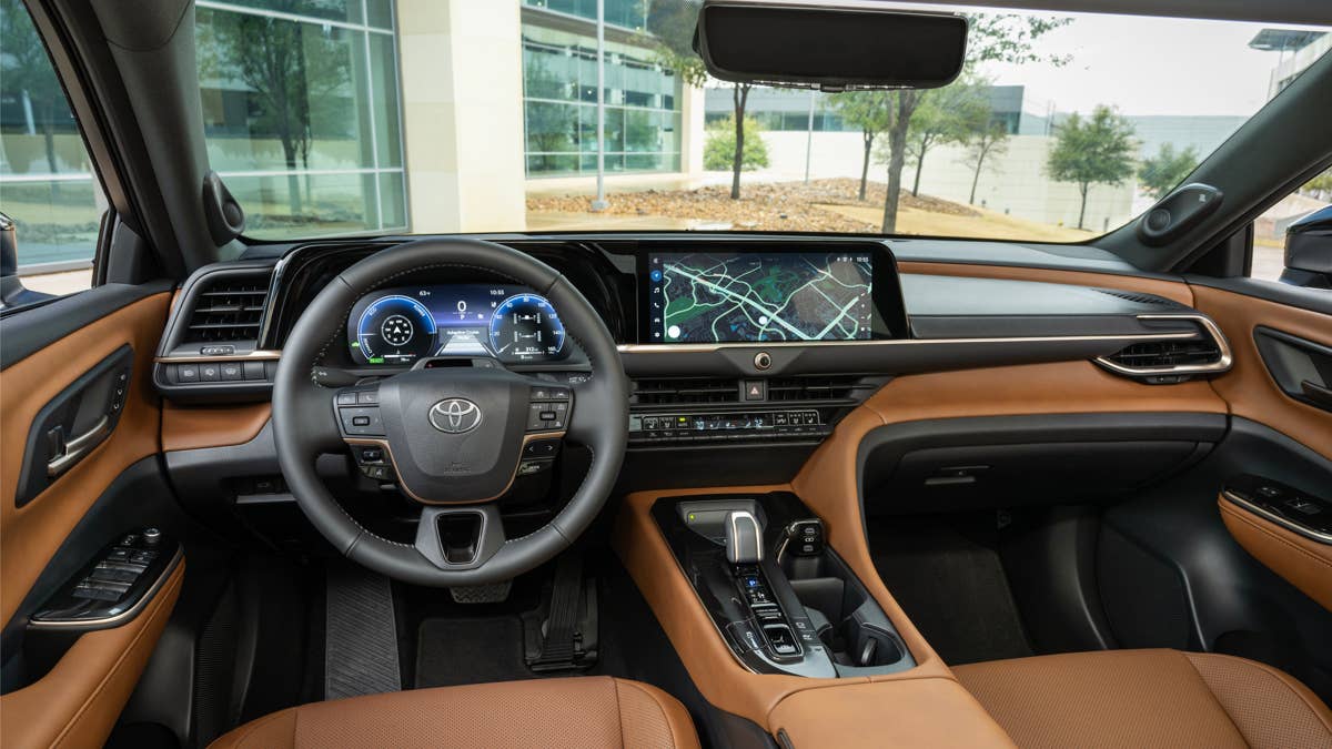 Toyota Expert Says The Crown Signia Is A Lexus For Toyota Money