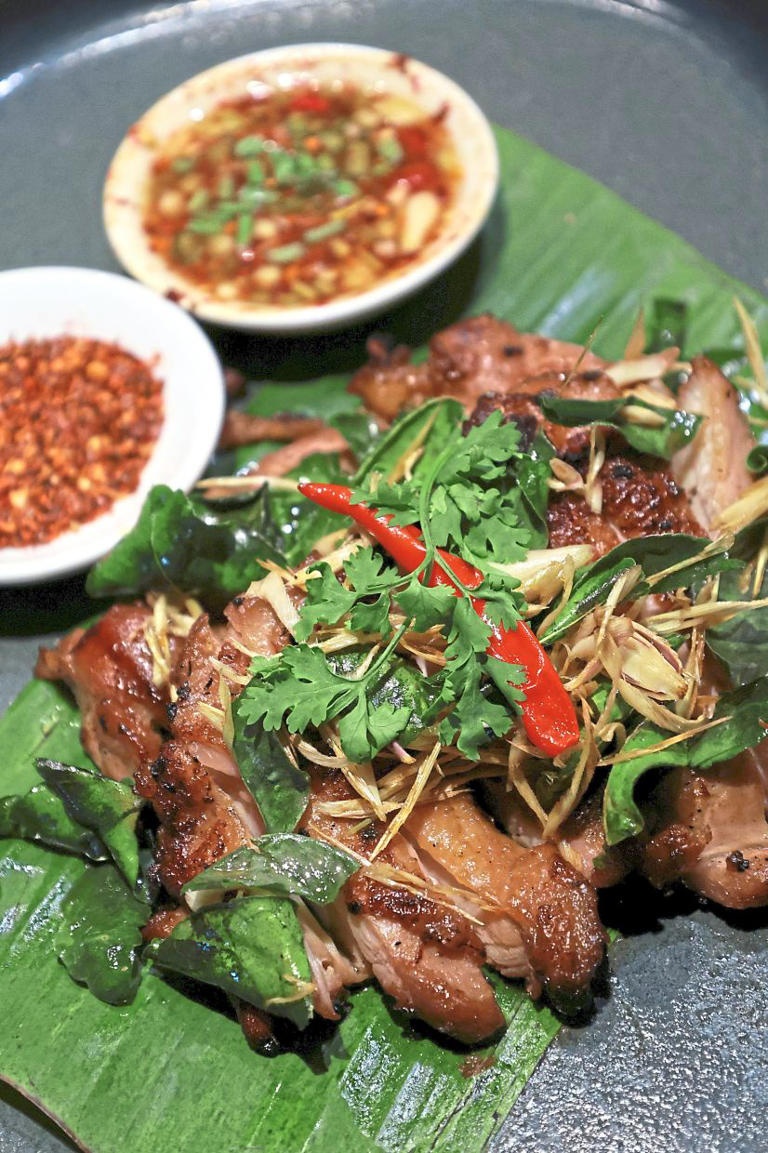 Feast of best-loved Thai dishes