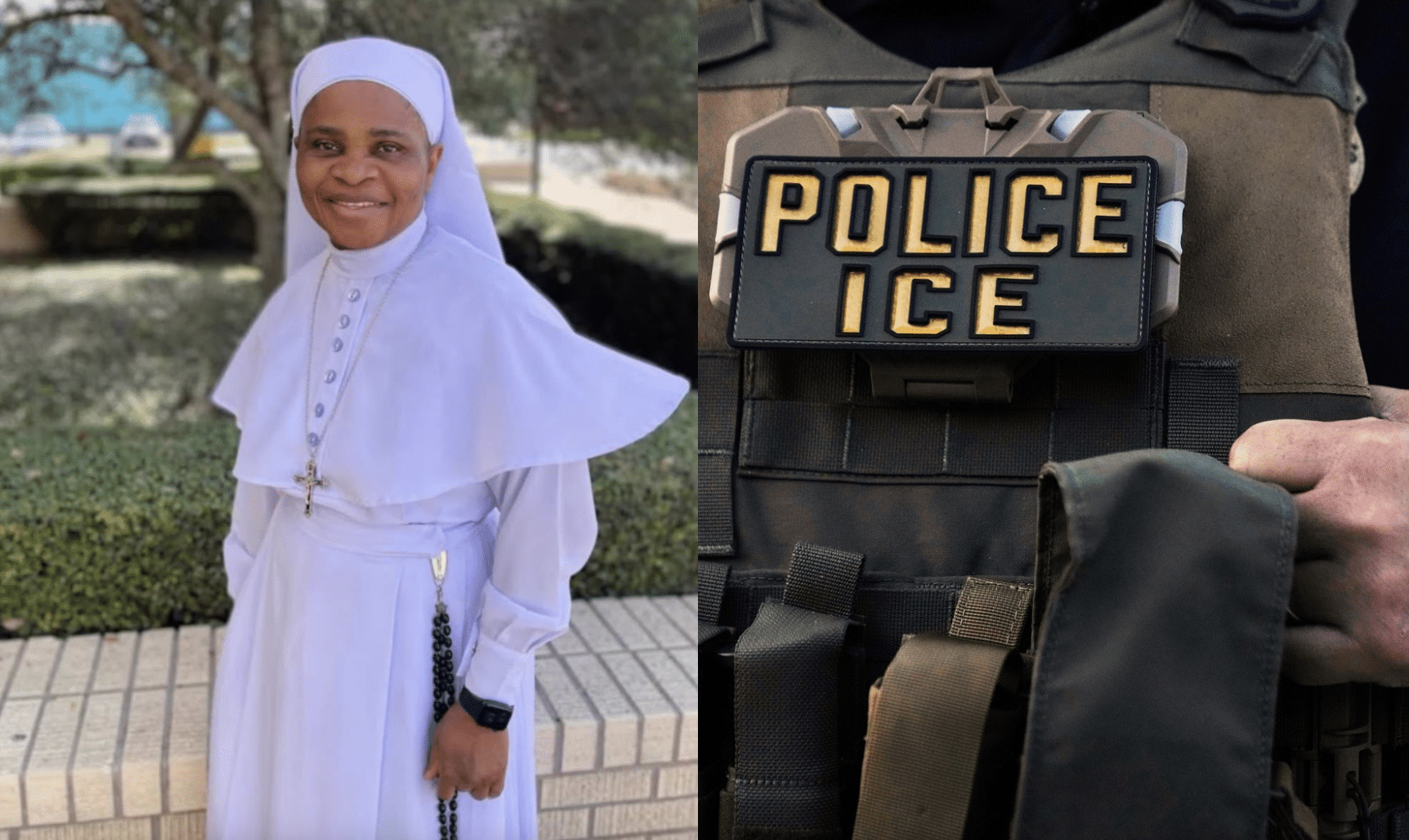 Catholic bishop denounces ICE arrest of nun: 'Wildly disturbing'