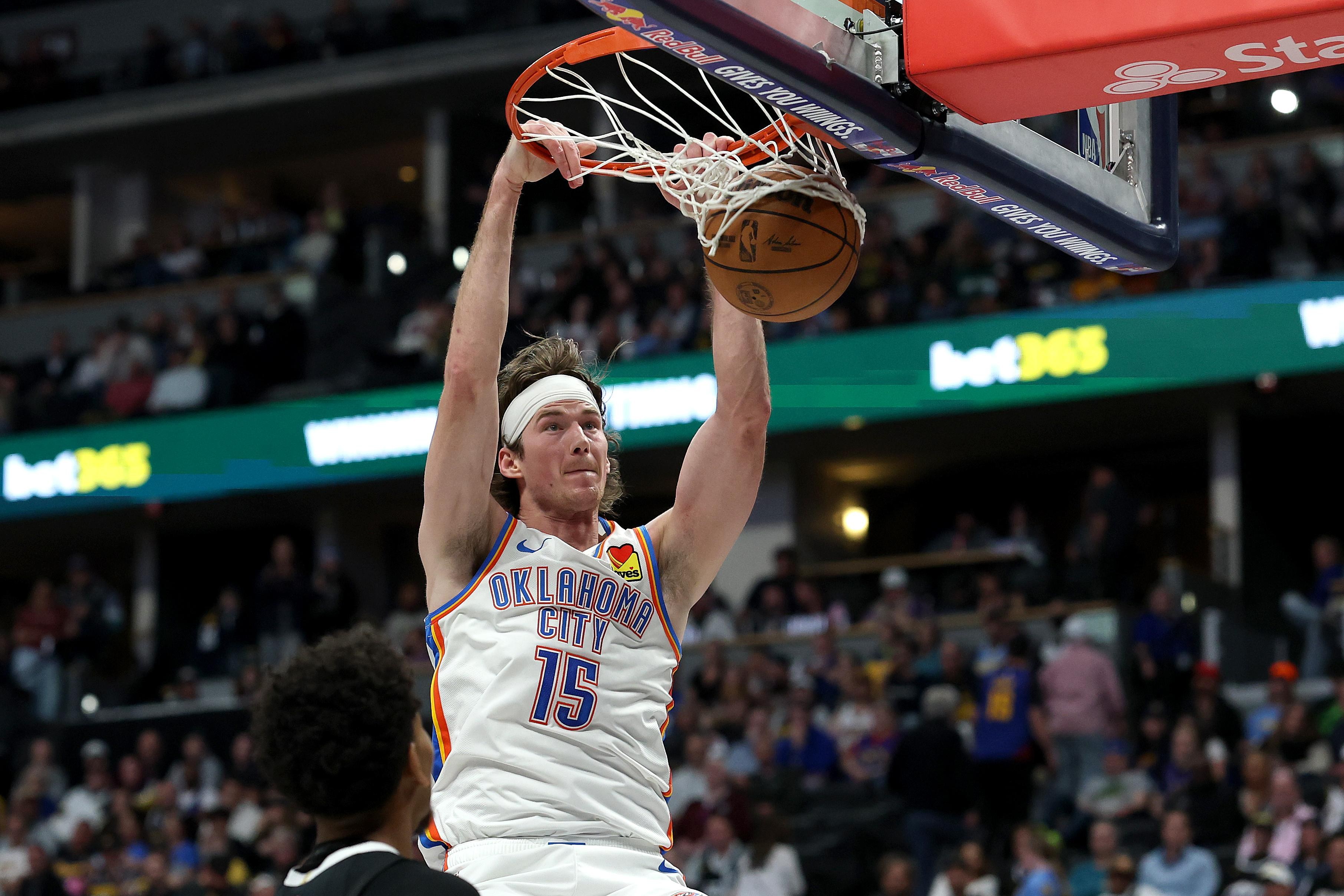 Will Branden Carlson contribute for the Blazers?