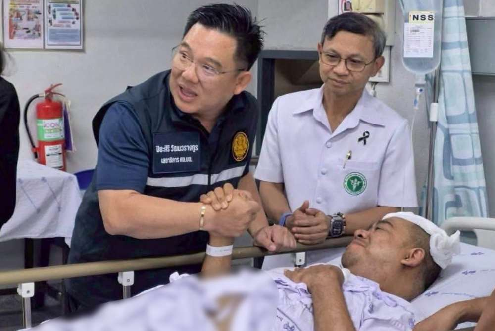 'I was asleep in the car when the explosion happened'
