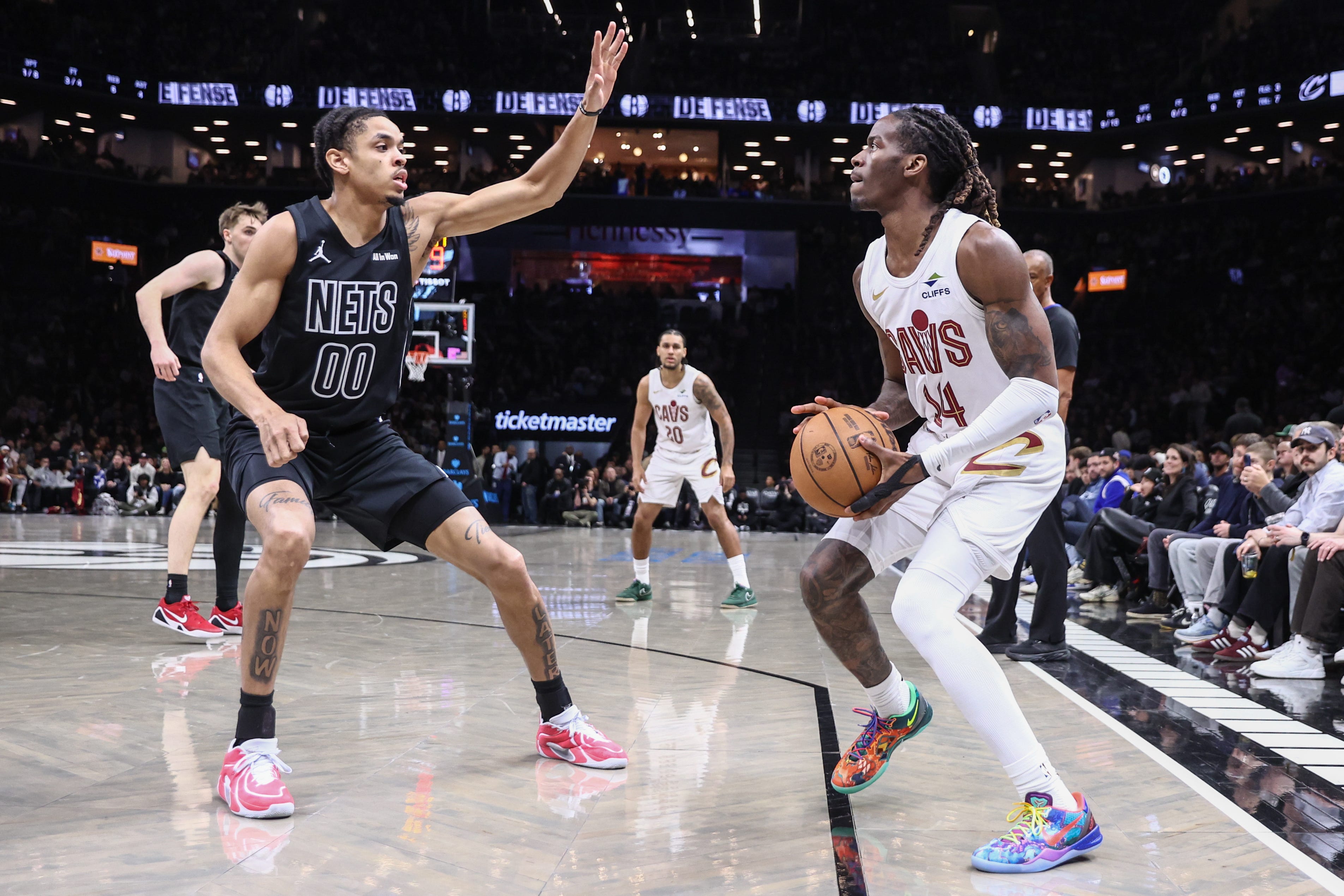 Nets get B+ grade for signing Keon Ellis in NBA free agency