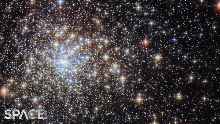 Stunning 4K imagery of a globular cluster captured by the Hubble Space ...