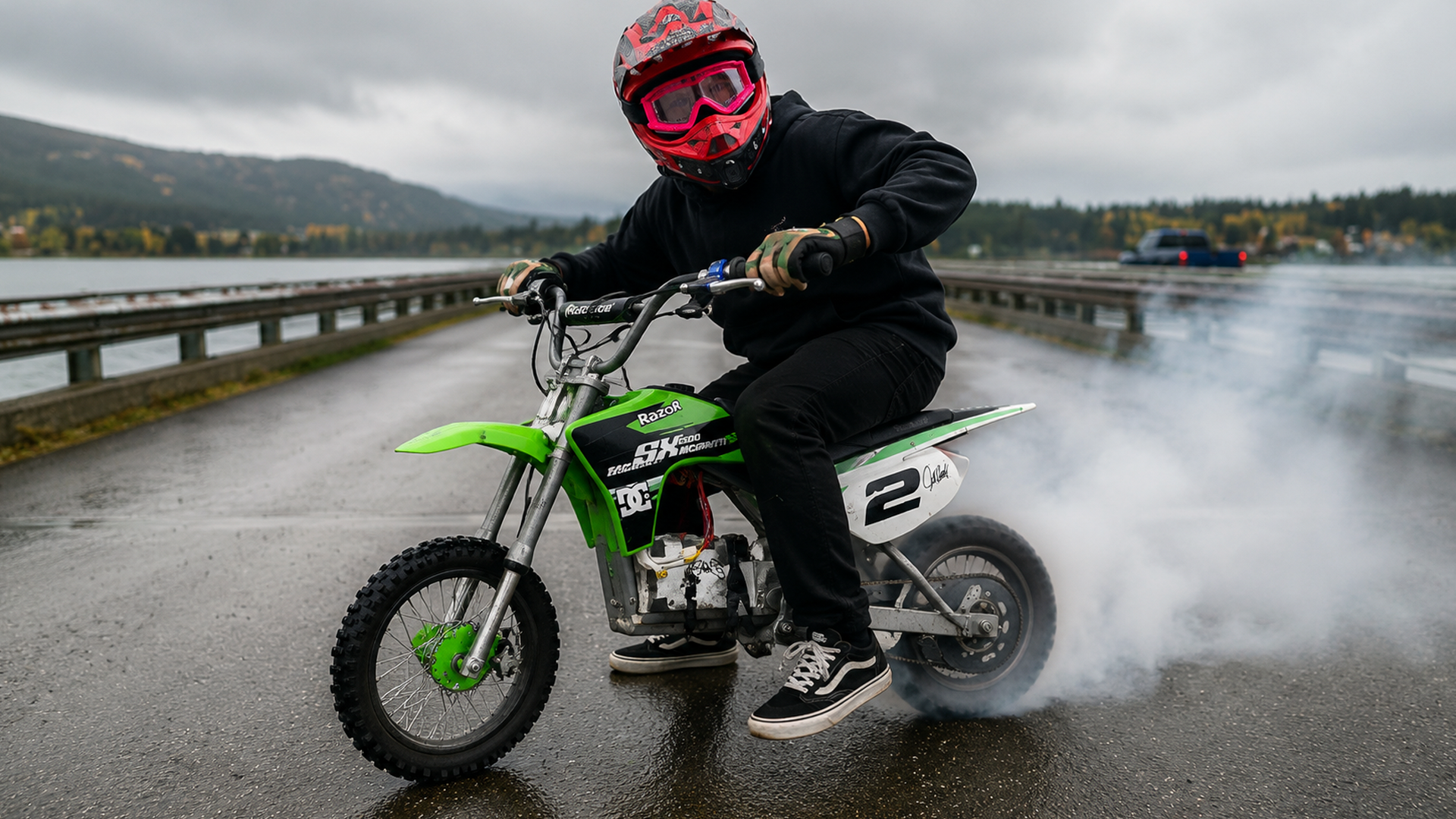 I tested my Razor MX500 after a big upgrade! 🔥