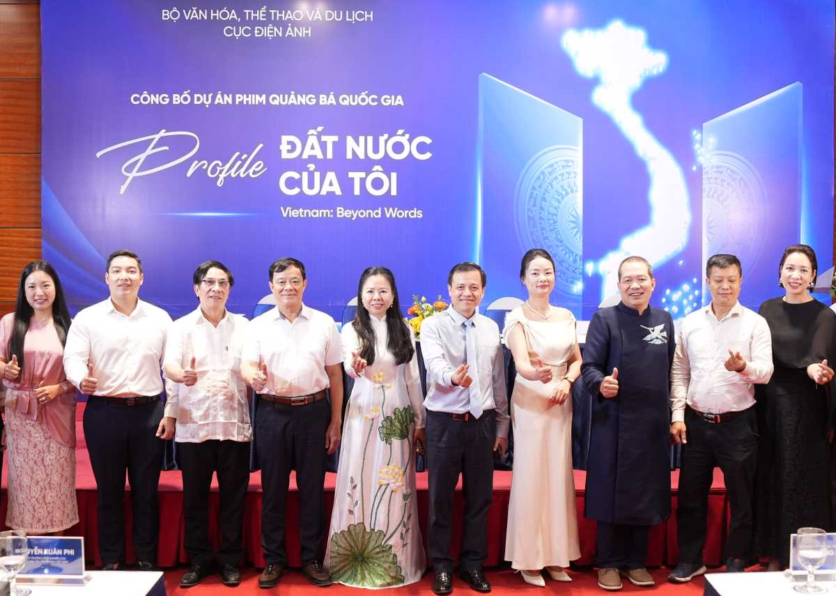 Ra mắt dự án phim quảng bá quốc gia Profile đất nước của tôi