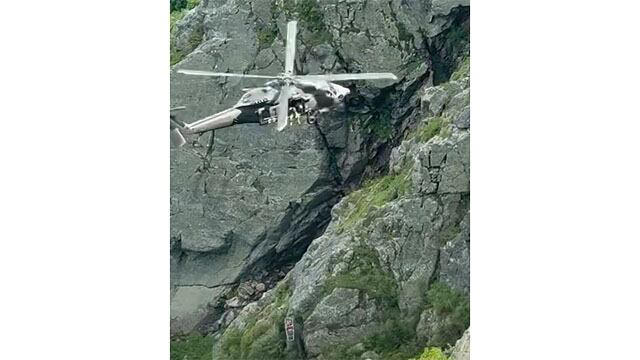 Hiker airlifted from Mount Washington after 50-foot fall