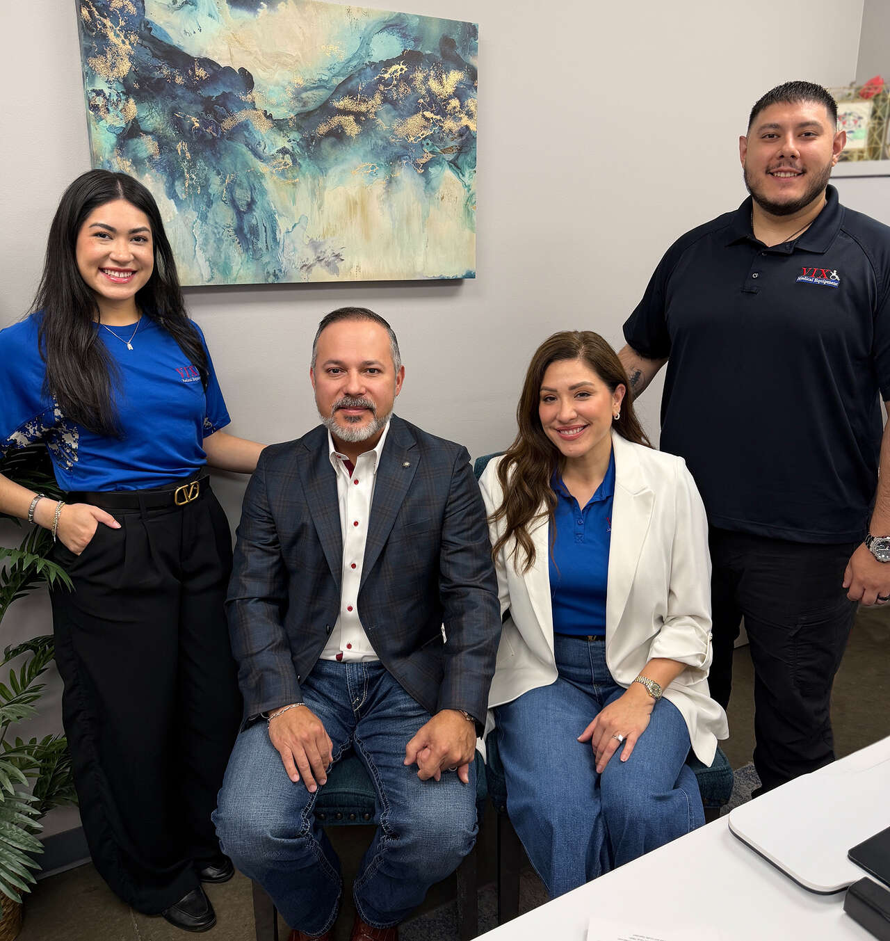VIX Medical named Laredo’s best medical supplier in Readers' Choice Awards