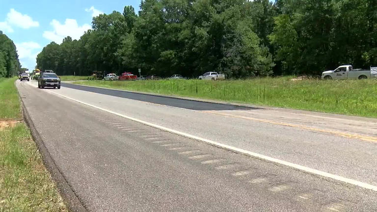 ALDOT repaving 5-mile stretch of Highway 43 North in Tuscaloosa County