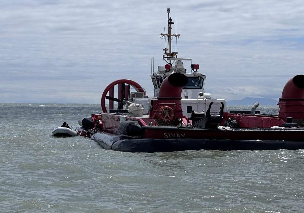 Charter boat sank in ‘really deep’ waters, Richmond RCMP says as ...