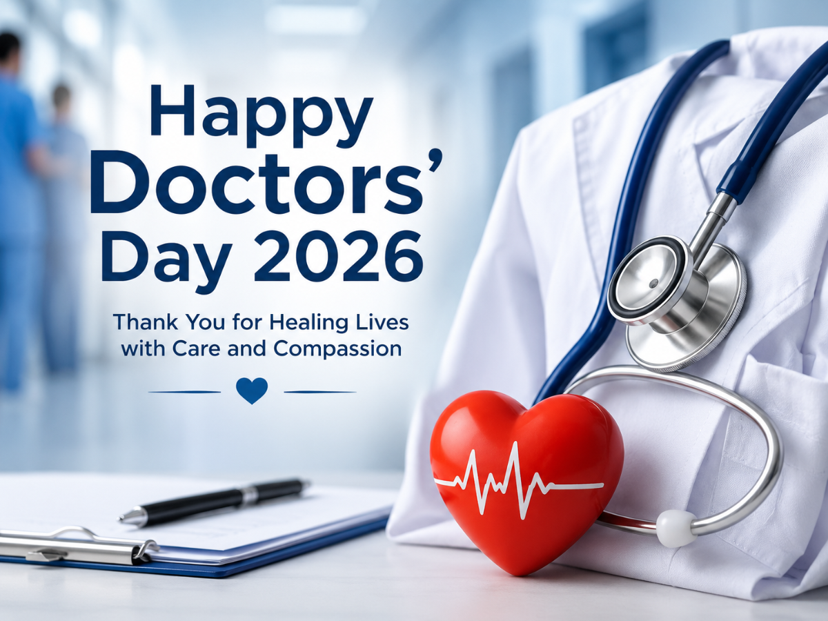 Happy Doctors' Day 2026: 150+ heartfelt wishes, quotes, emotional ...